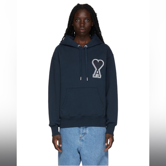 ★AMI PARIS★Ami Alexandre Mattiussi Hoodie★ $_57.JPG?set_id=880000500F